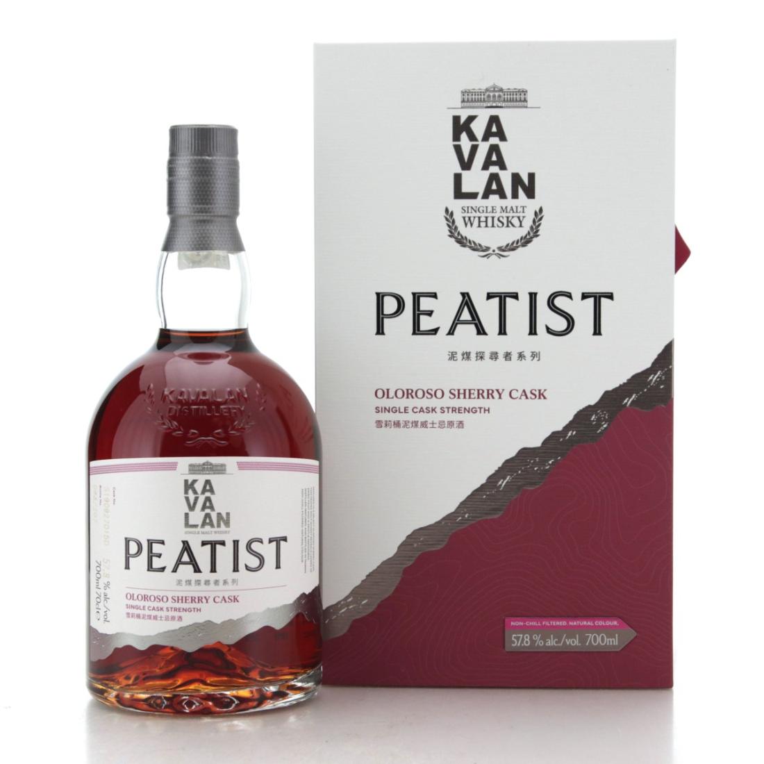 Kavalan Distillery Reserve Peaty Cask Whisky | Whisky Auctioneer